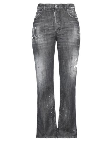 Woman Denim pants Black