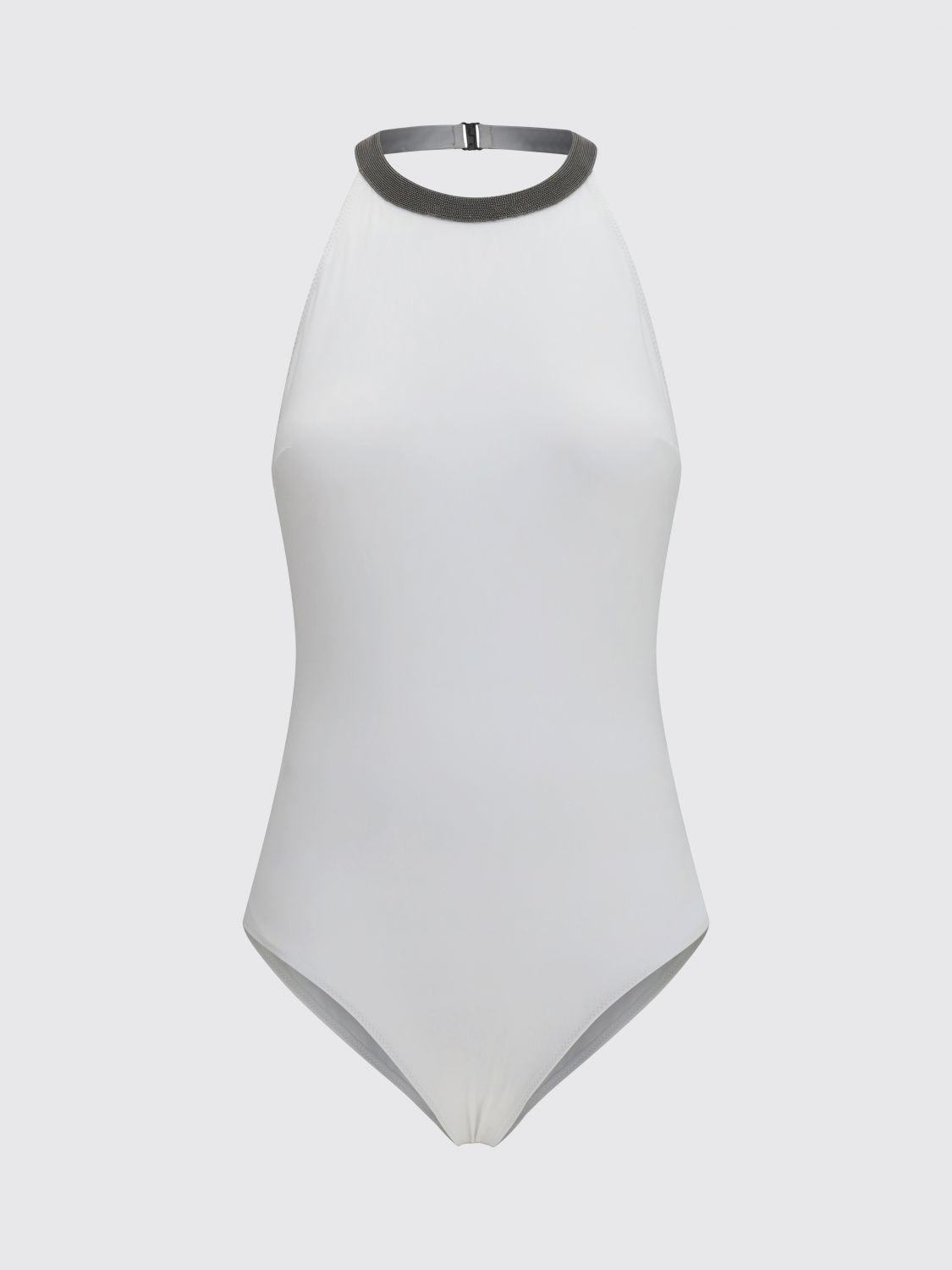 Swimsuit Woman color White