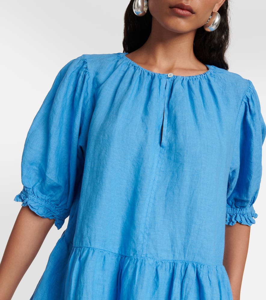 Kailani linen minidress