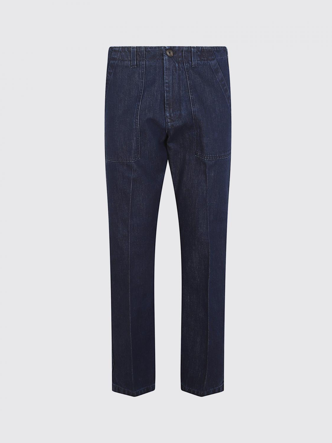 Jeans Men color Blue