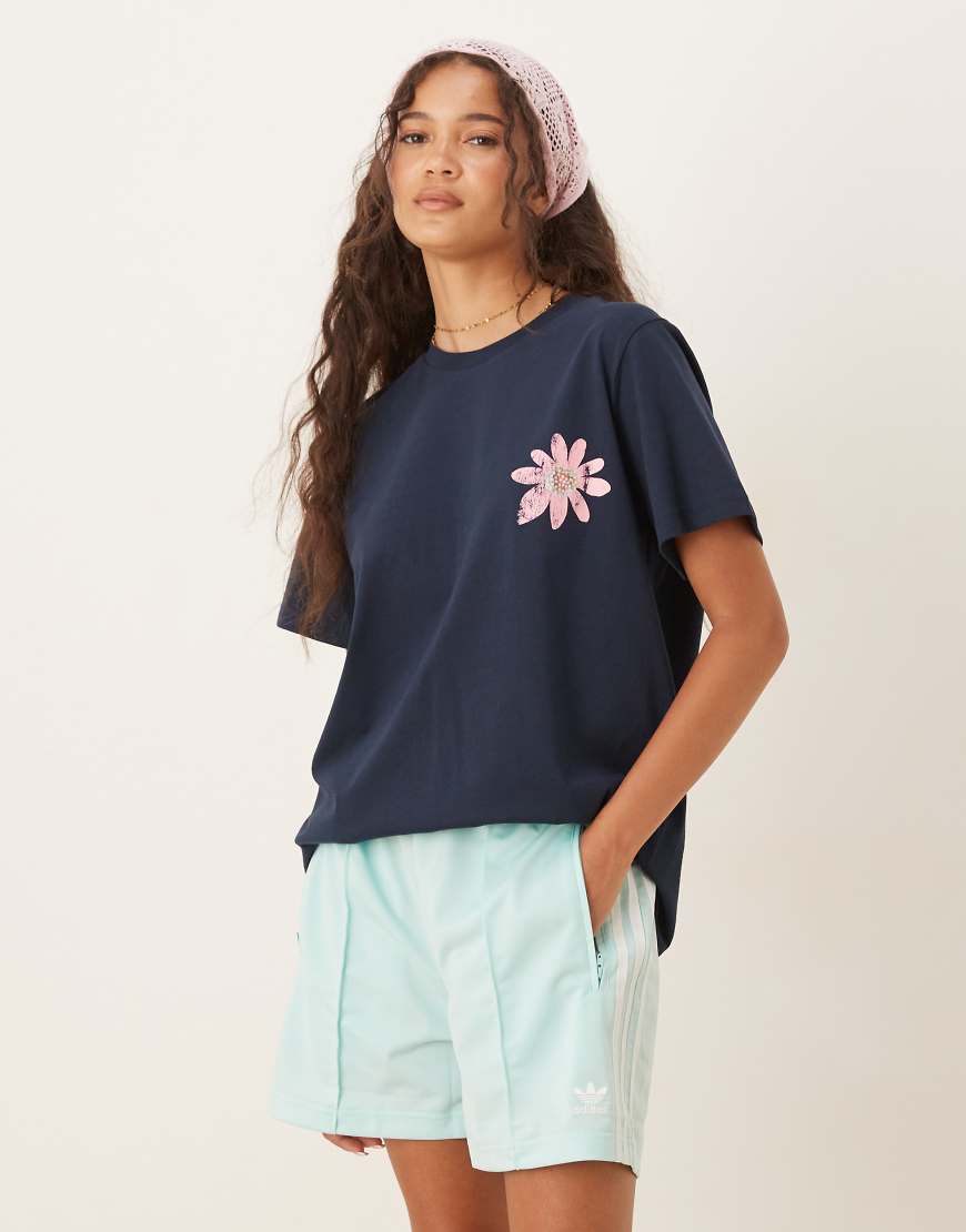 Firebird shorts in blue - MBLUE