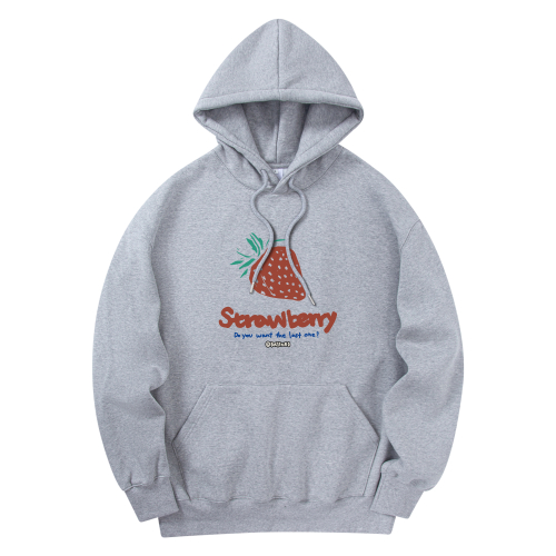 Strawberry Hood Gray