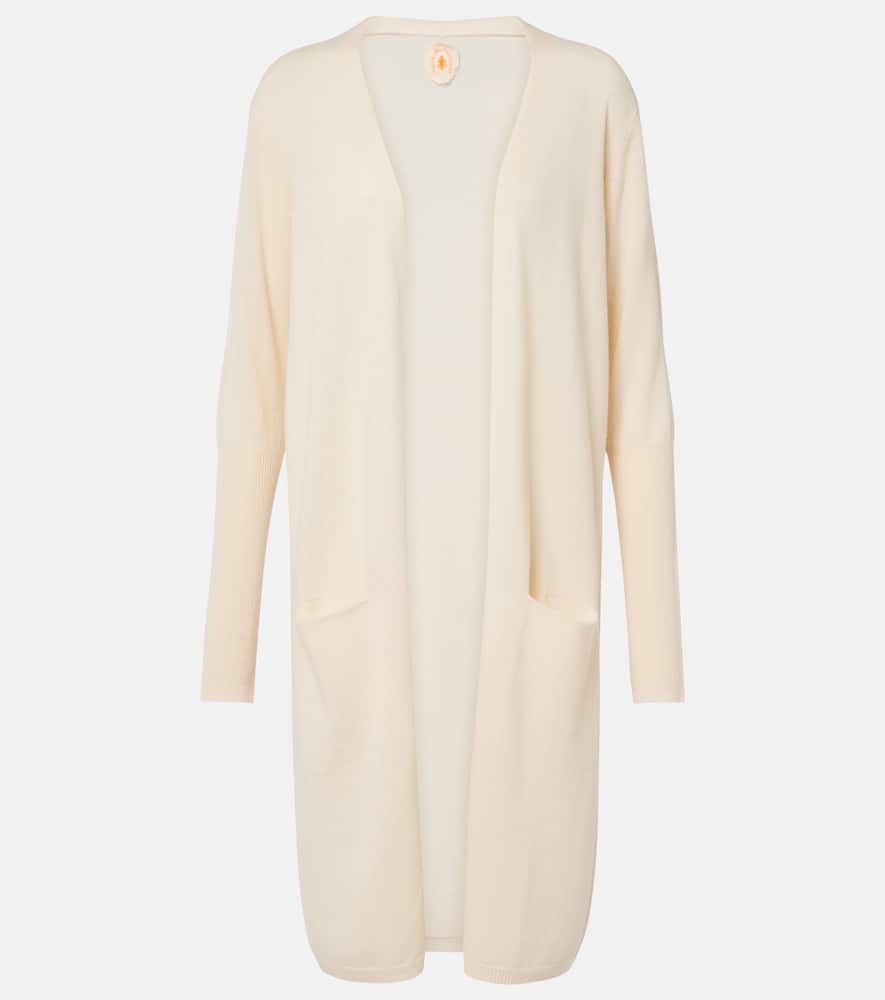Wool and cashmere cardigan