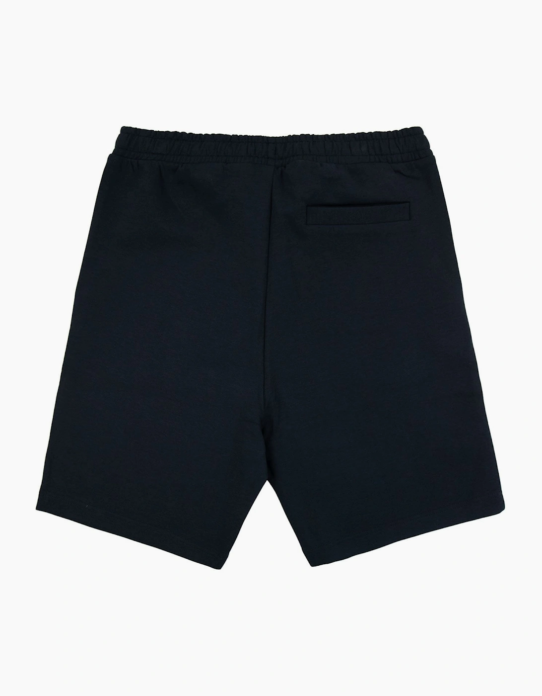 Men's Hugo Boss Headlo Cotton Branded Shorts Navy 402 - Black