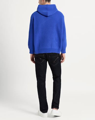 Man Sweater Blue Size S Wool, Polyamide