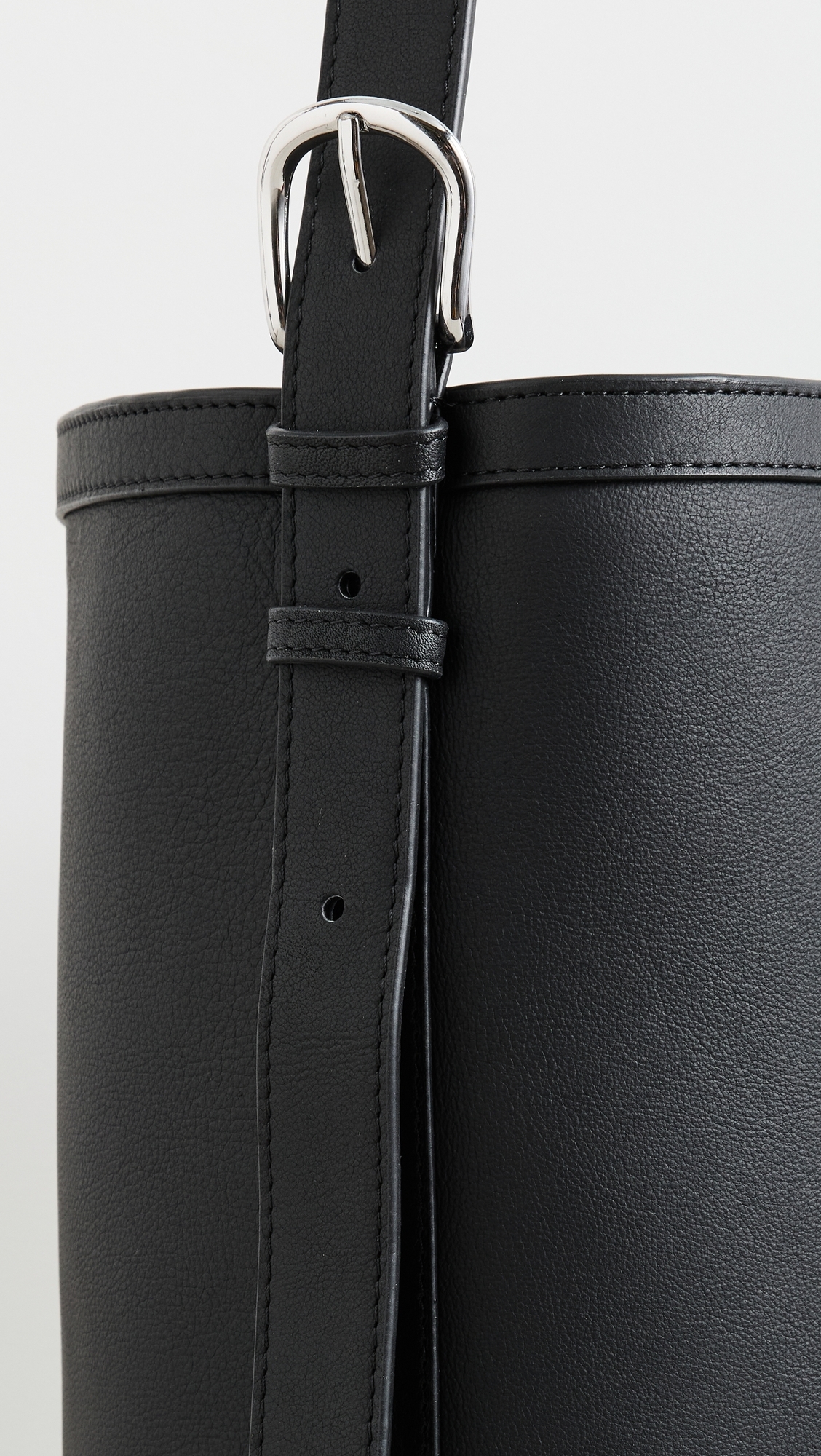 Hobo Bag Black One Size