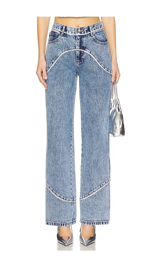 Retrofete Izzie Jeans in Blue. -  31 also in 24, 25, 26, 27