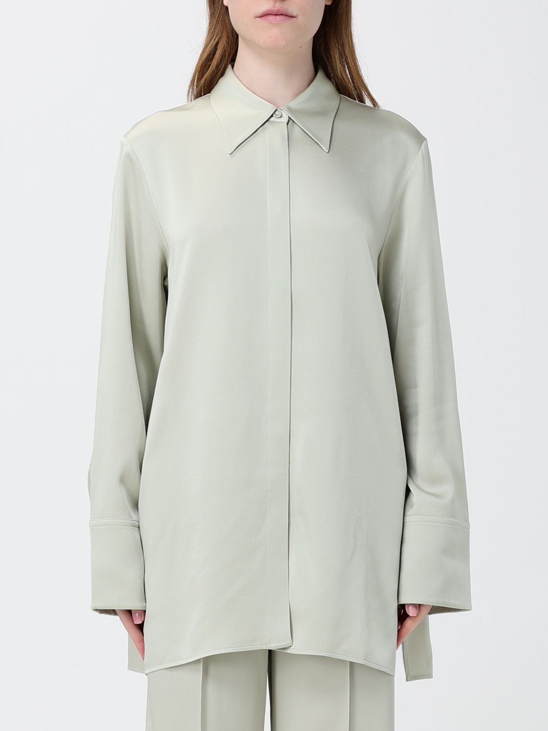 Shirt Woman color Green