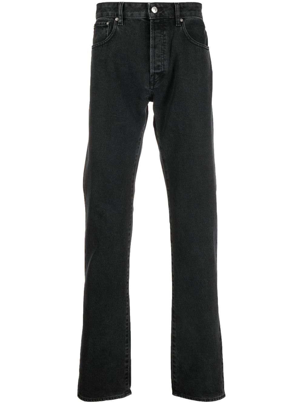 Bara slim-cut jeans - Black