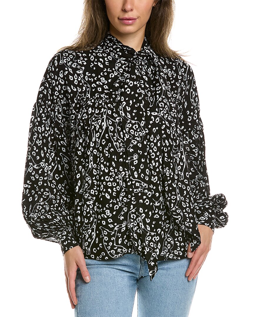 Bow Neck Blouse