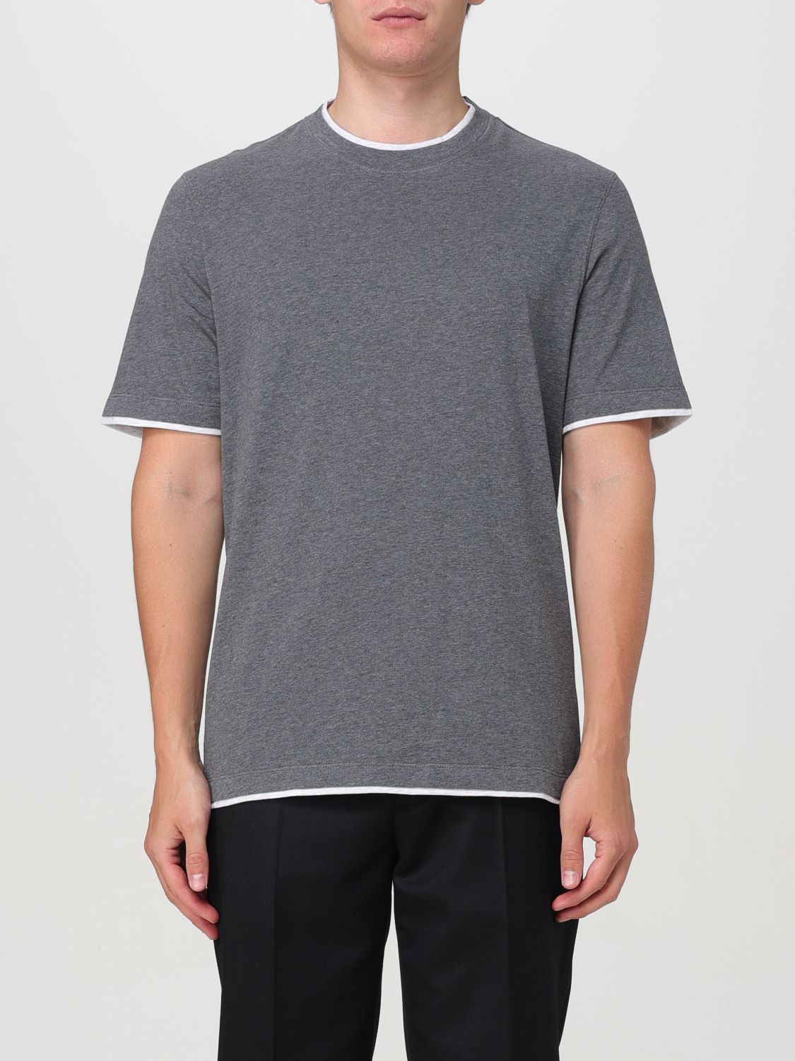 T-Shirt Men color Grey