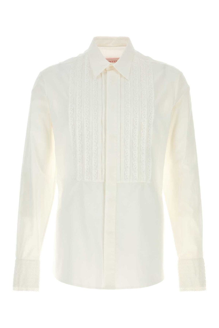 White Cotton Shirt
