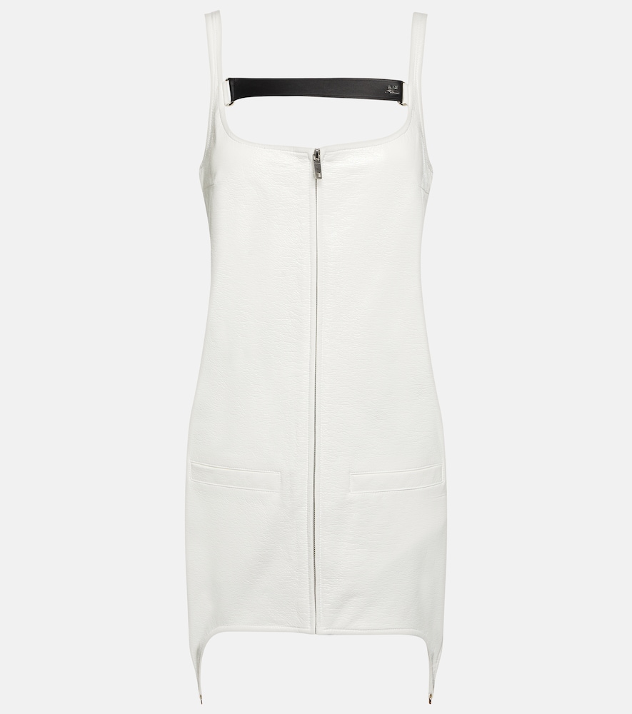 Courrèges Cotton-blend minidress