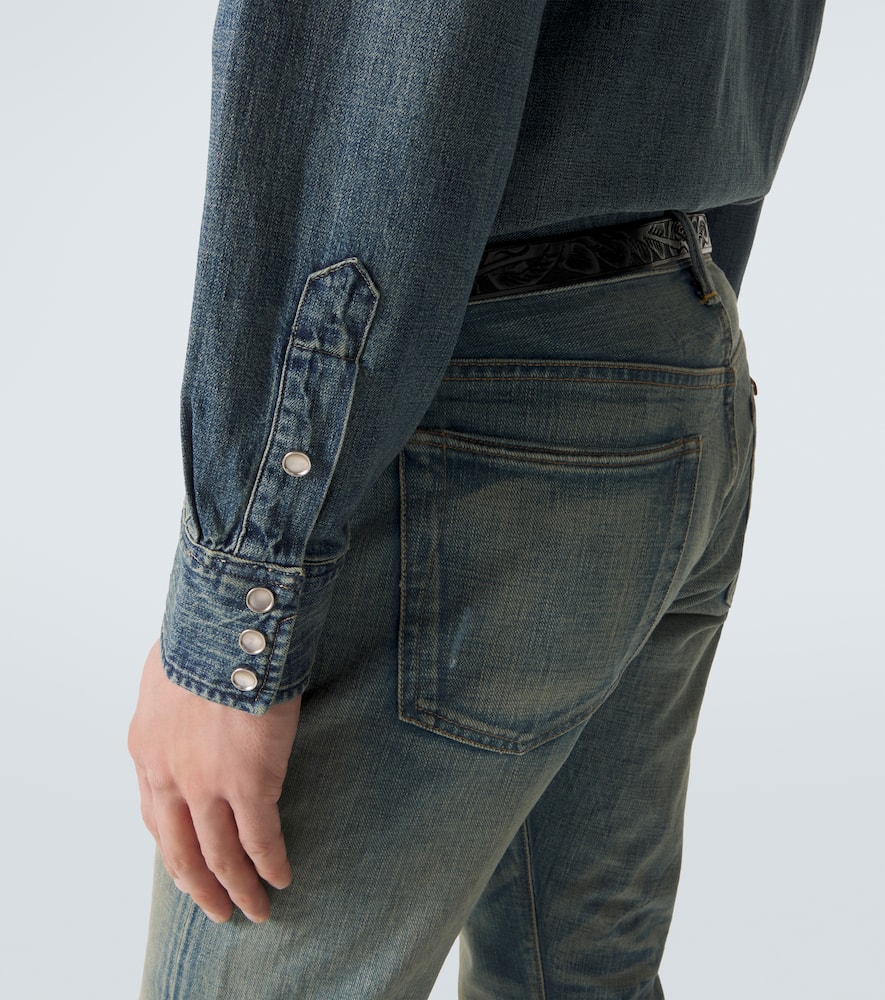 Buffalo West denim shirt