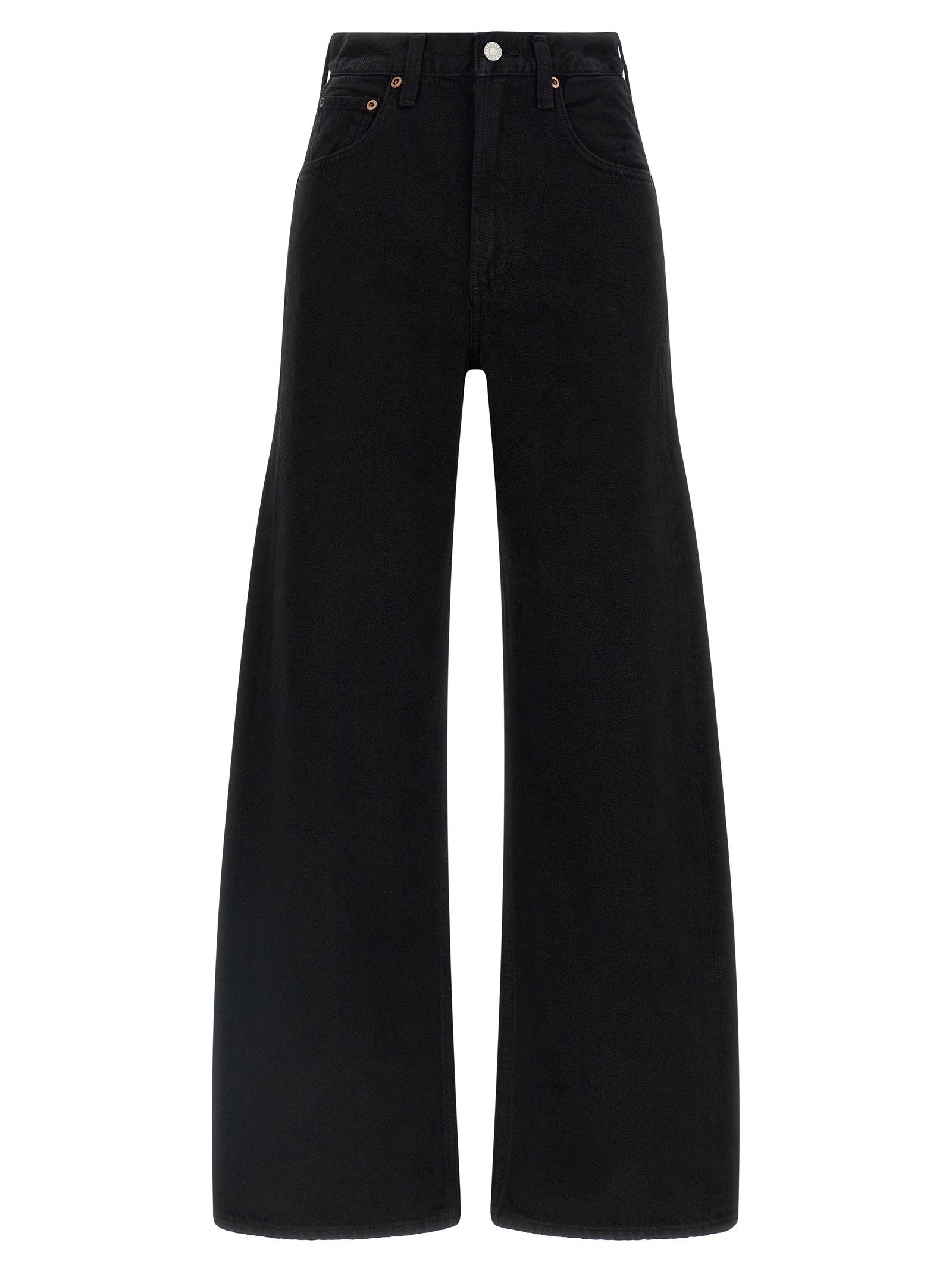 Low Curve Jeans — Black