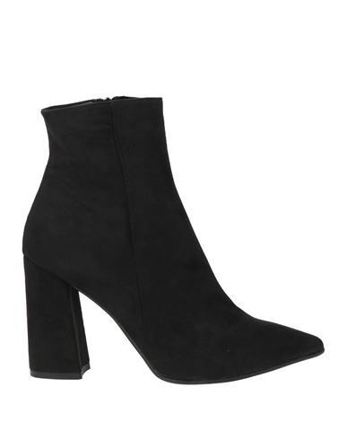 Woman Ankle boots Black Size 8 Synthetic material