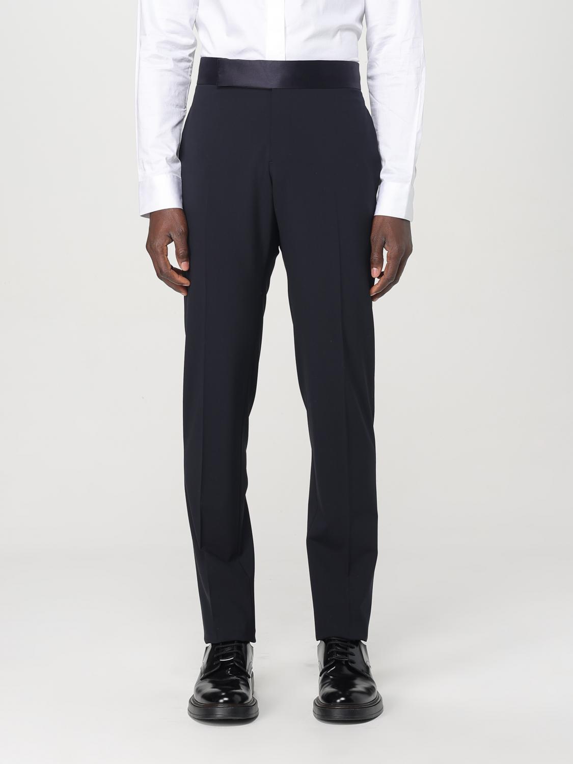 Suit Men color Navy