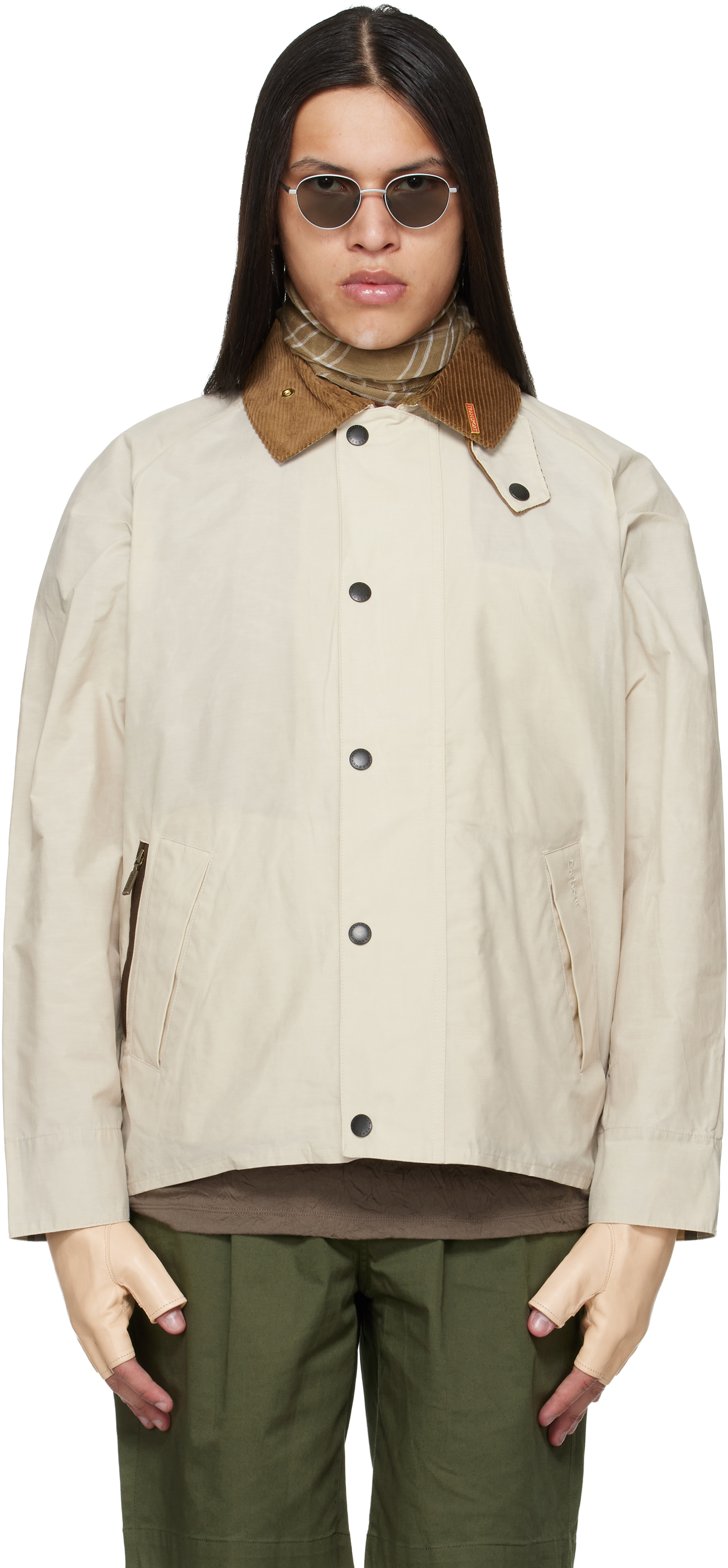 Off-White Icons Transport Casual Jacket