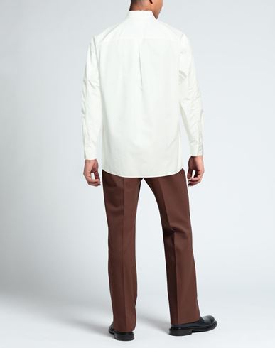 Man Shirt White Size 14 ½ Cotton