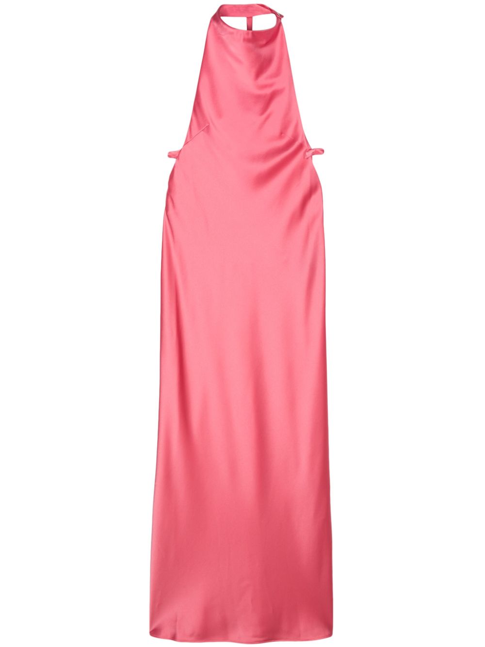 Adorabile satin gown - Pink