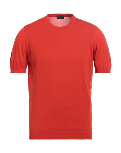 Man Sweater Tomato red
