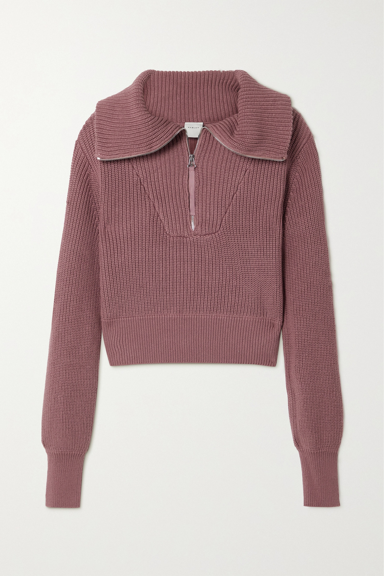 Mentone Ribbed Cotton Sweater