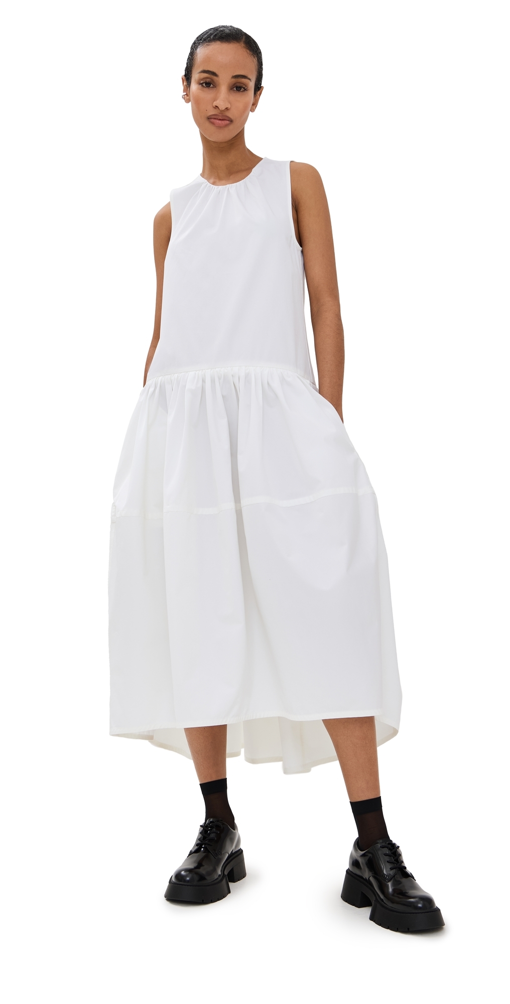 200 Dress Optic White