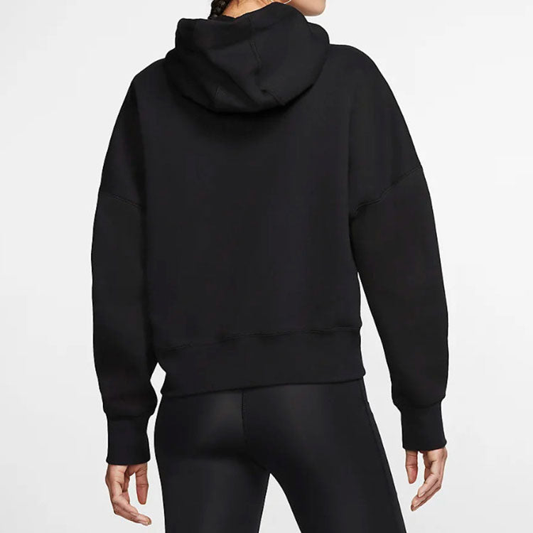 (WMNS) Brand AS J Fleece Black