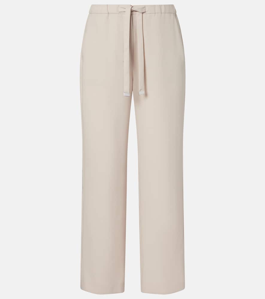 Margenta virgin wool straight pants