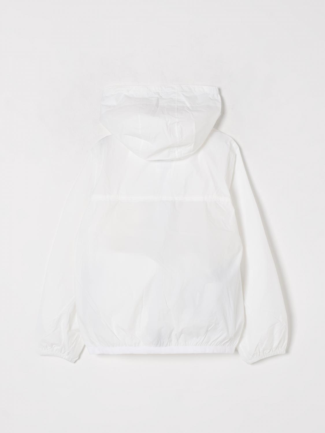 Jacket Kids color White