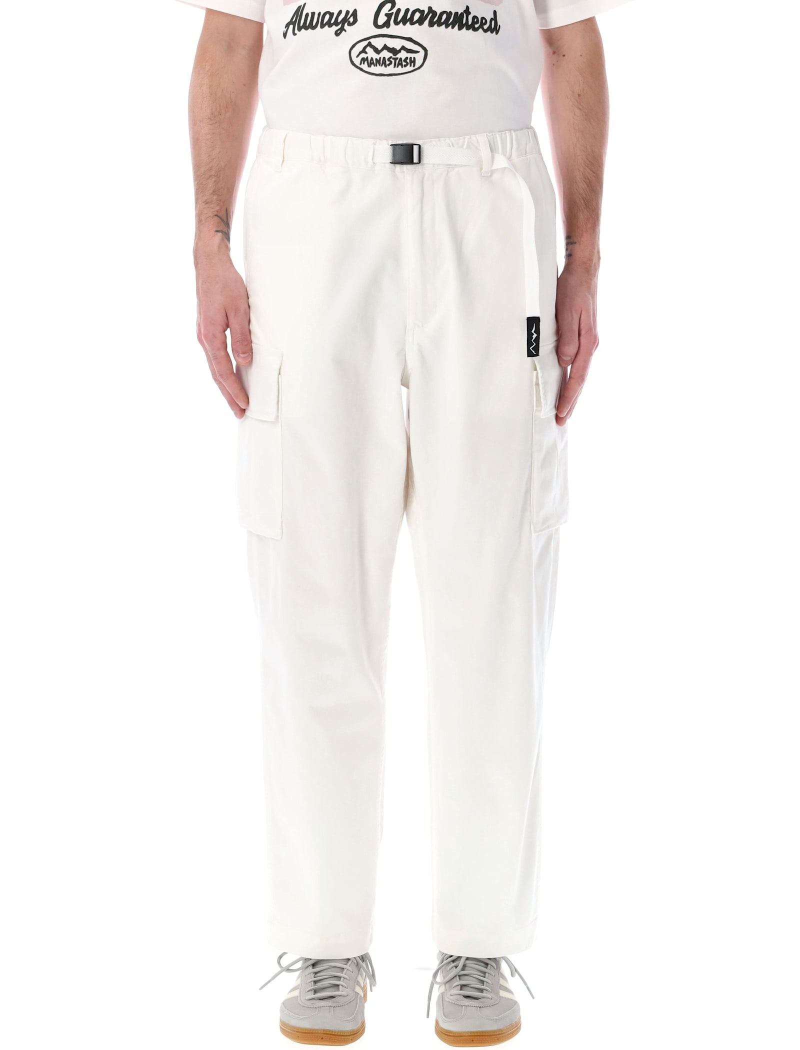 MANASTASH Flex Climber cargo trousers - White
