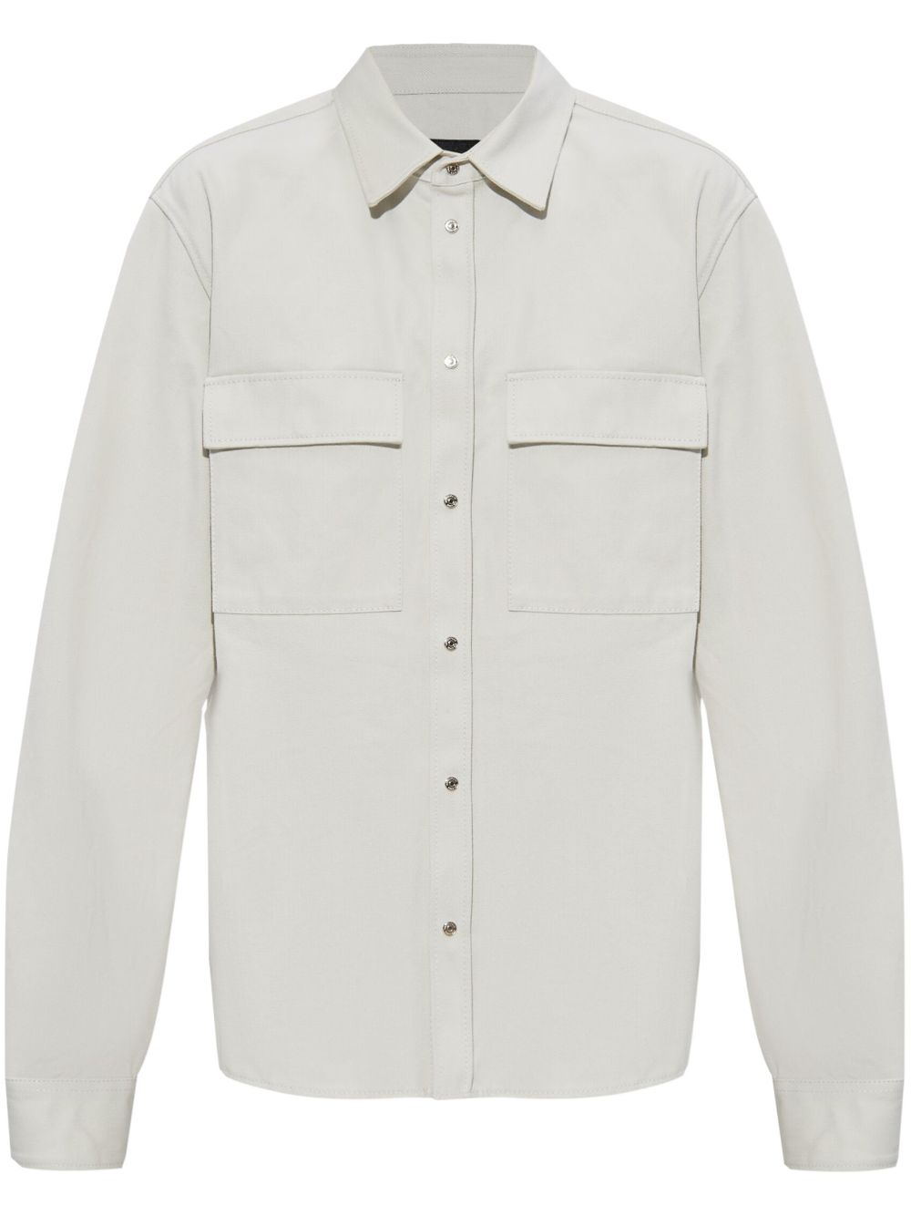Cotton shirt - Neutrals