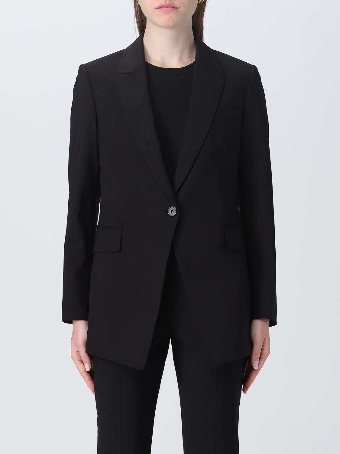 Jacket Woman color Black