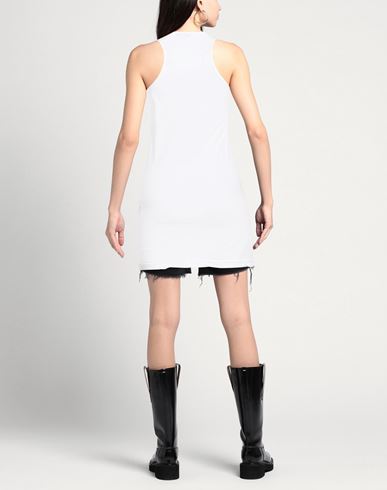 Woman Tank top Off white Size S Cotton