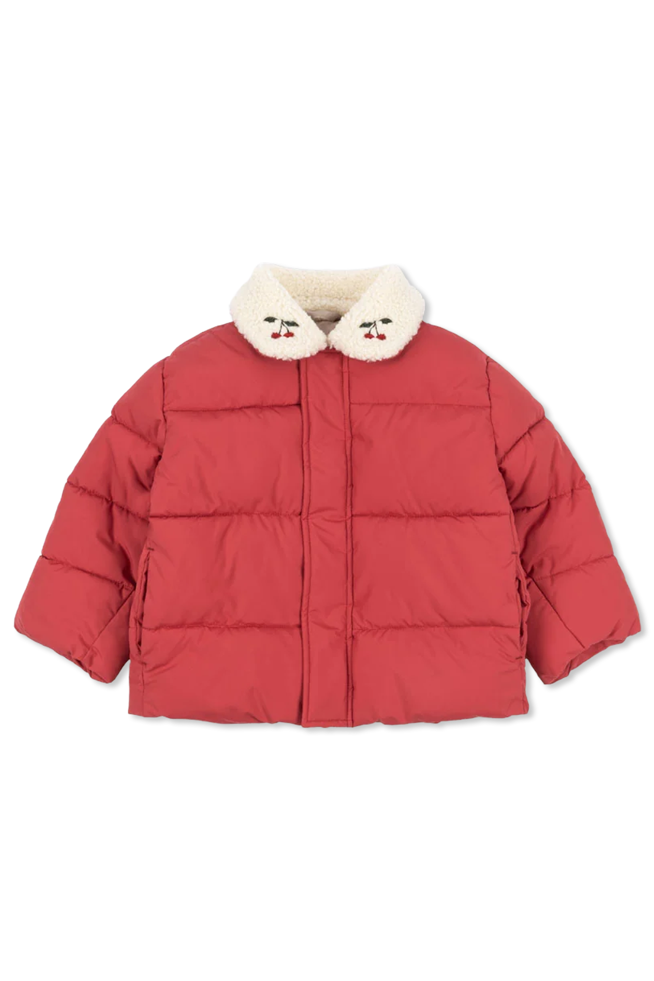 Insulated Jacket ‘Alpi’, Unisex, Red
