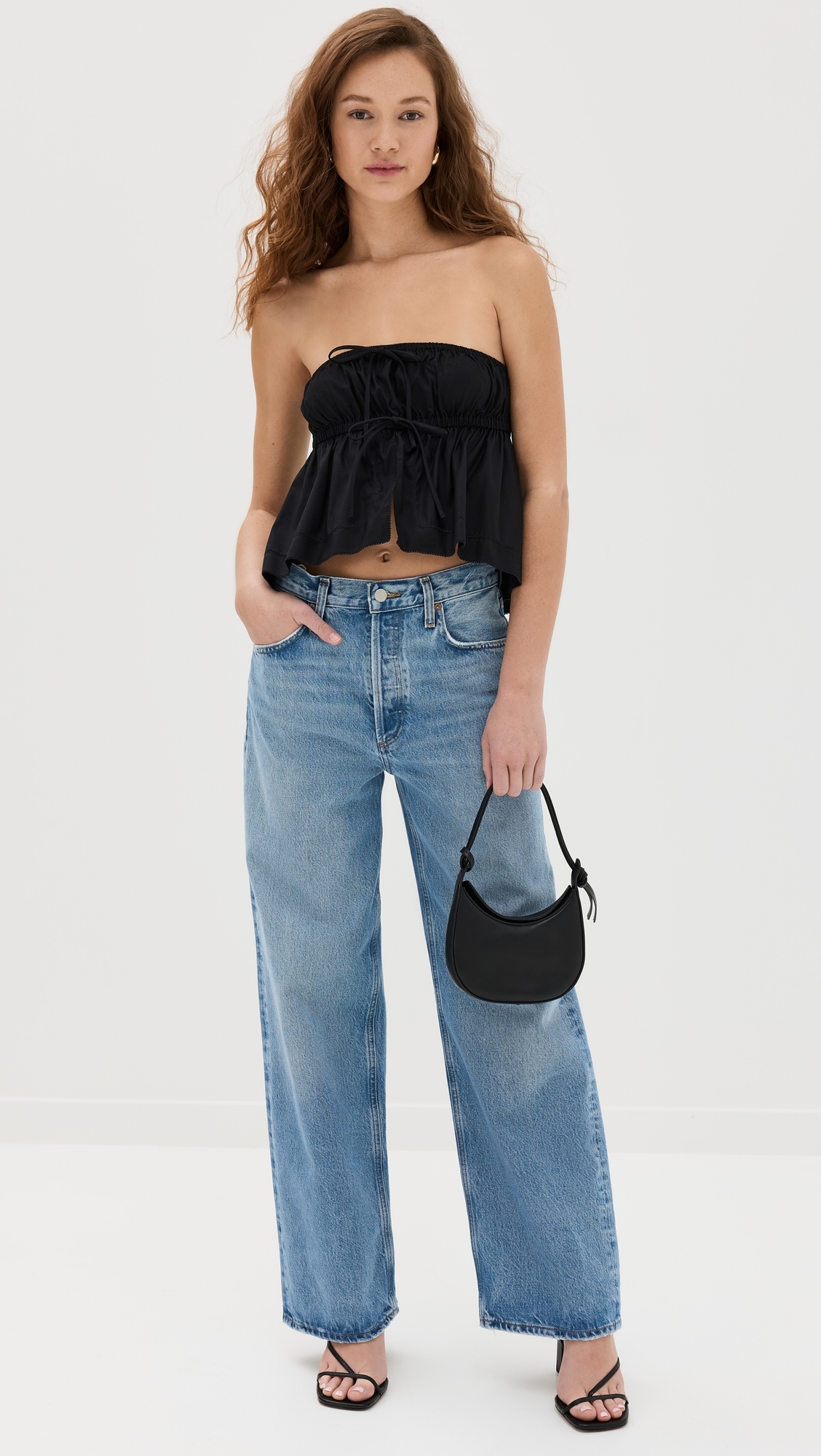 Rowen Top Black