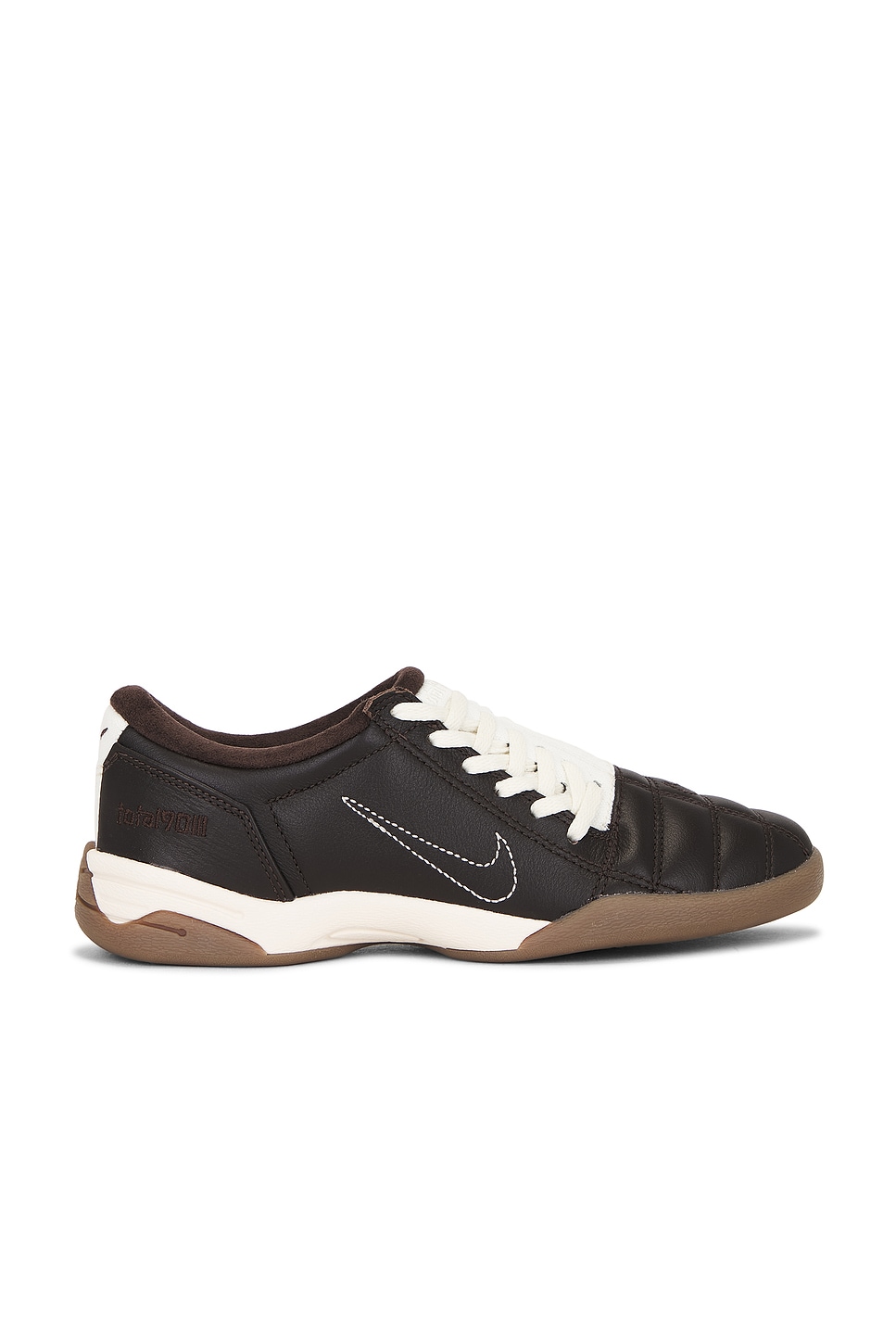 Nike T90 Sneaker in Cream,Black