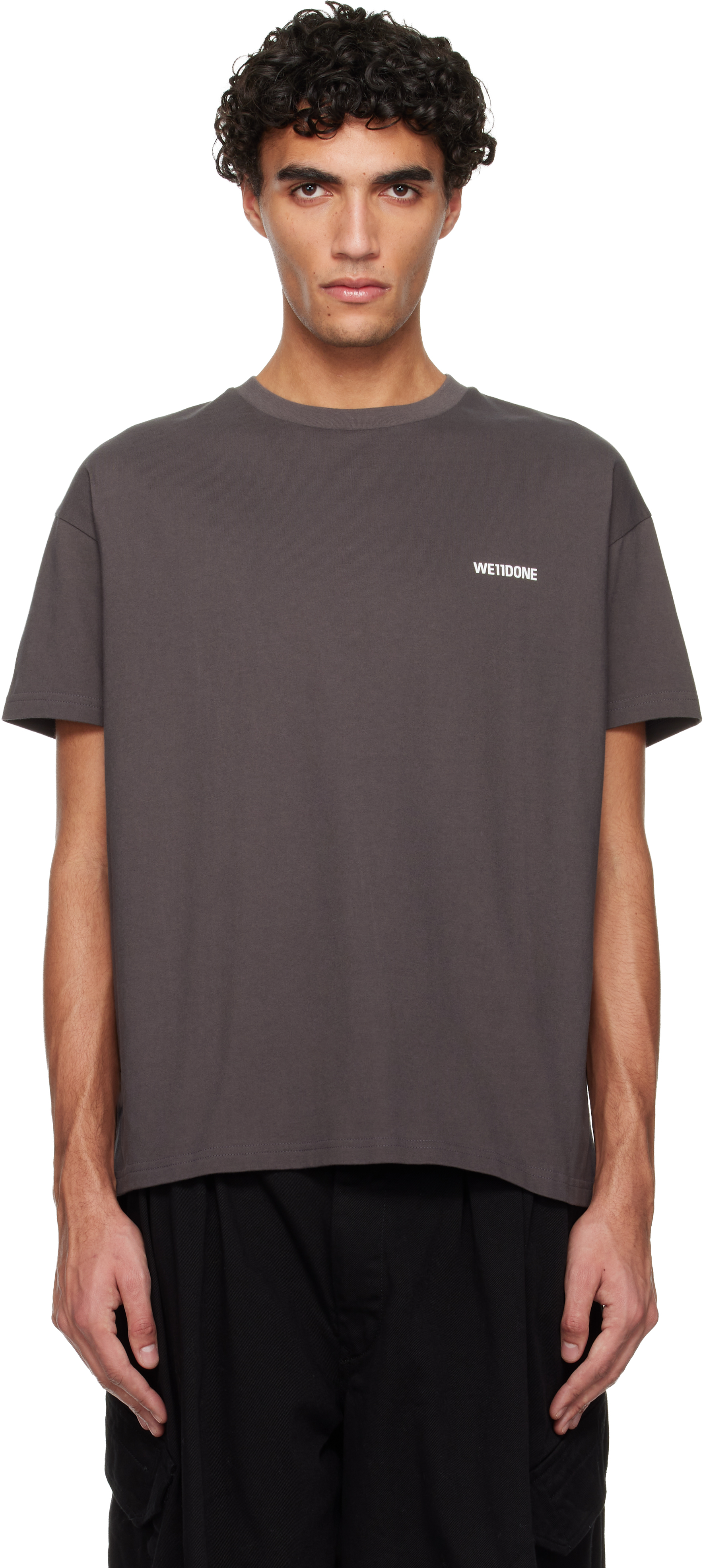 Gray Mini Logo T-shirt
