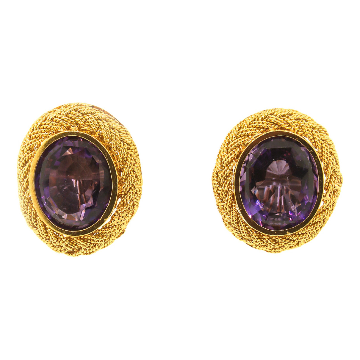 Earrings Yellow gold for Female