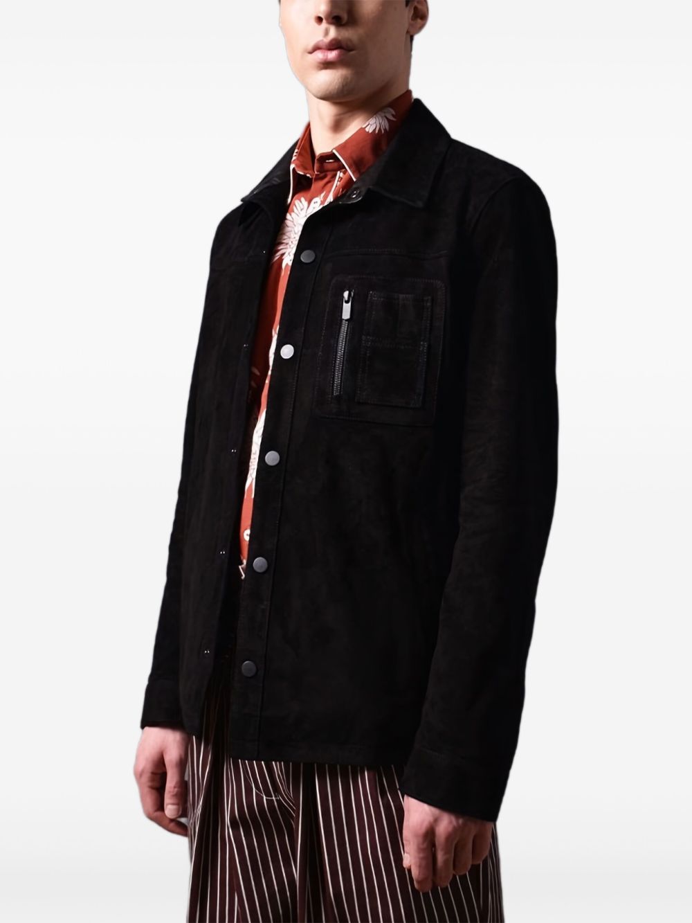 Button-up jacket - Black