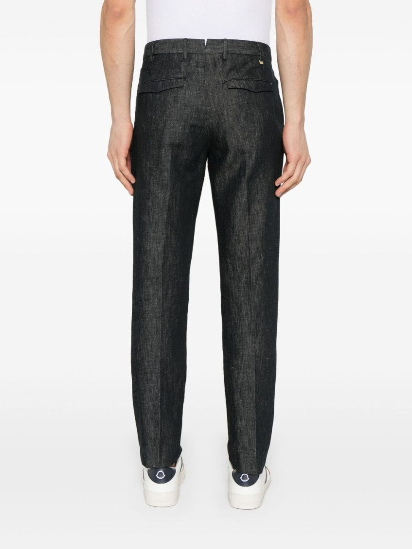Grey Narrow Fit Trouser