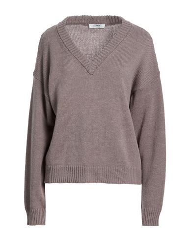 Woman Sweater Grey Size 8 Merino Wool