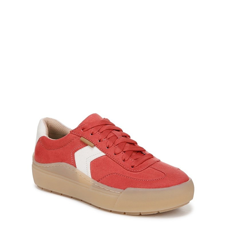 Women's Time Off Win Lace Sneakers (Red/Cherry/Pink)