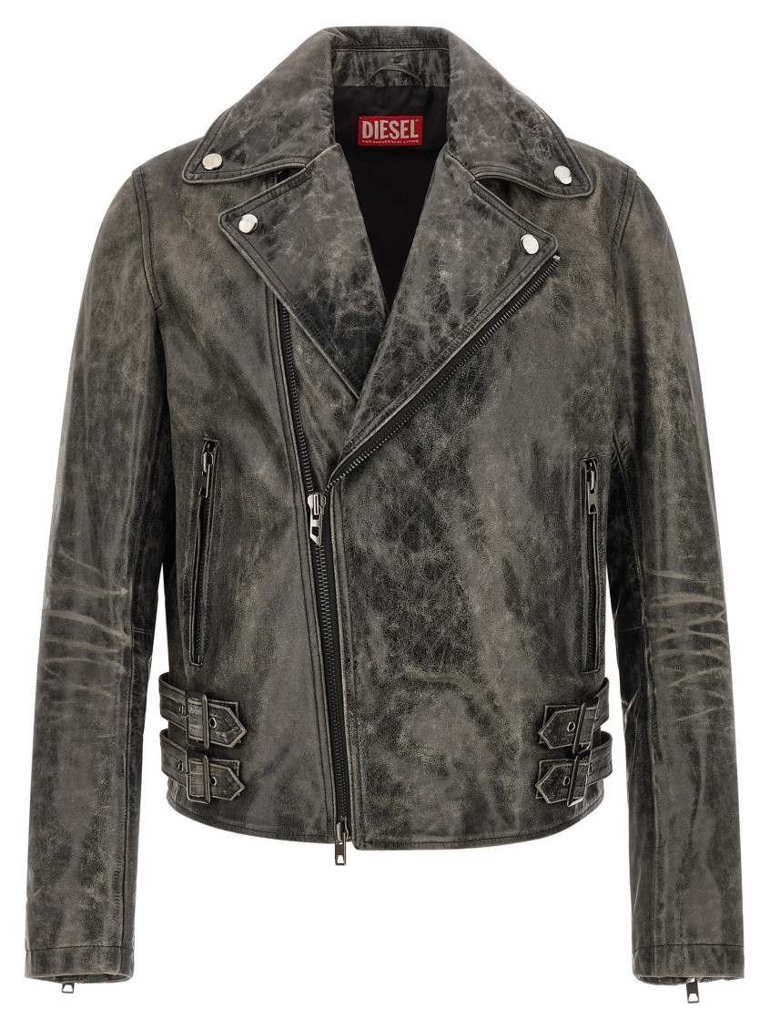 Leather jackets