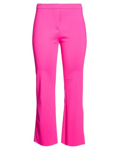 Woman Pants Fuchsia Size 4 Polyamide, Elastane