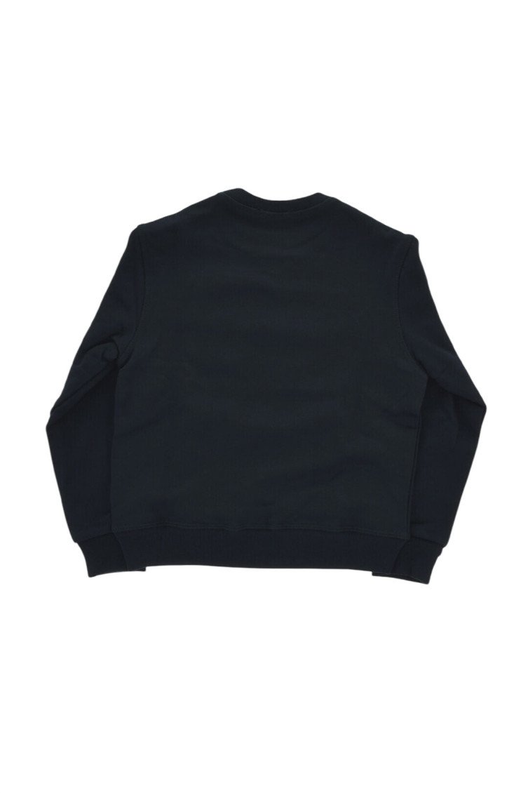 Boys Navy Blue Graphic Sweatshirt