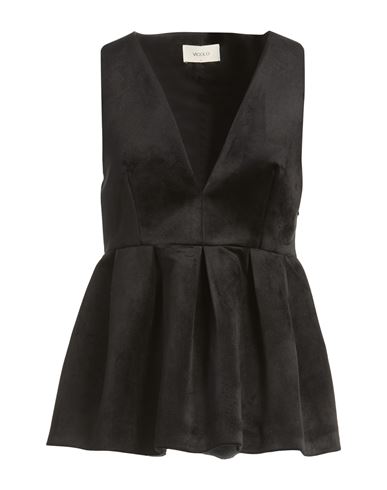 Woman Top Black Size M Polyester