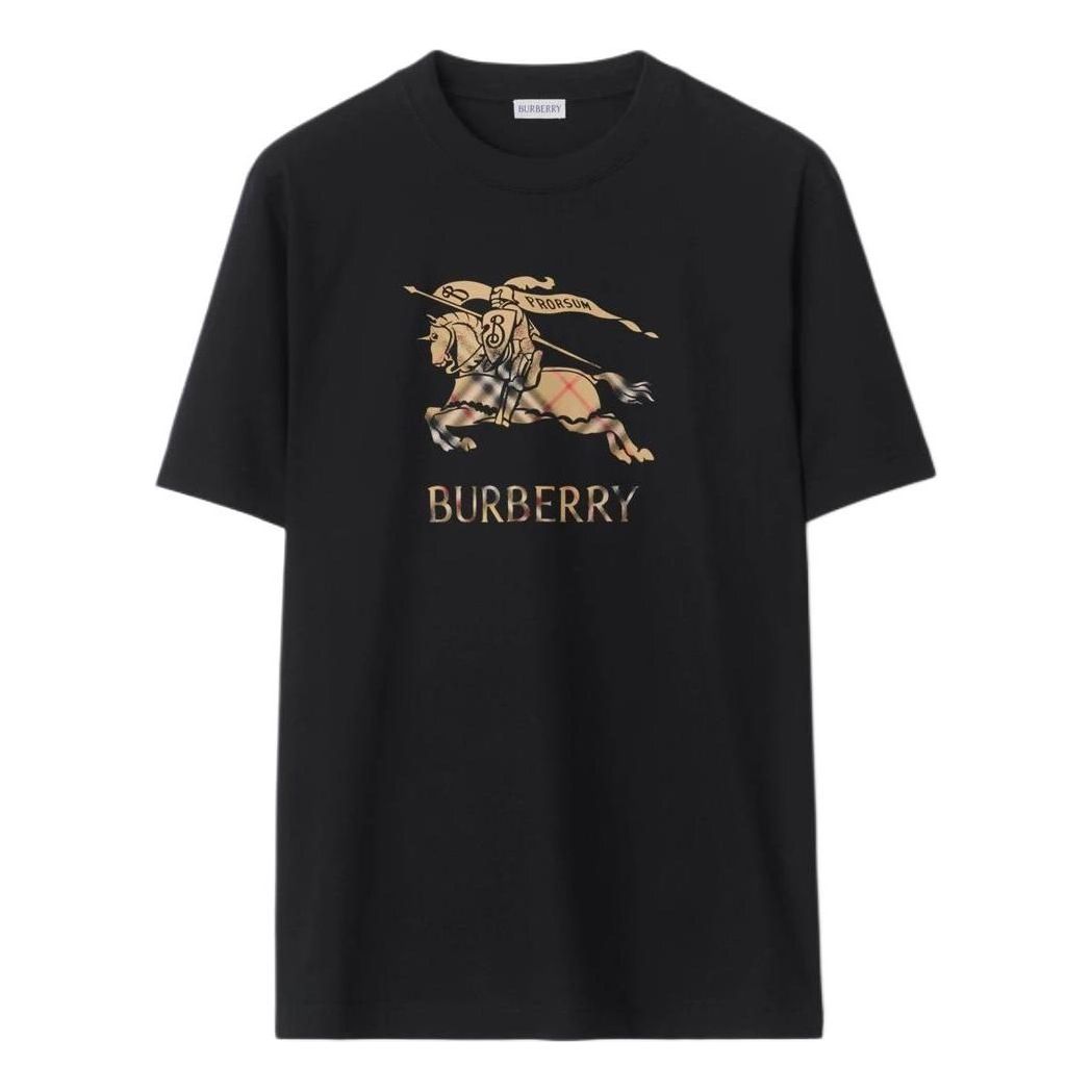 26 EKD Ombré Cotton T-shirt 'Black'