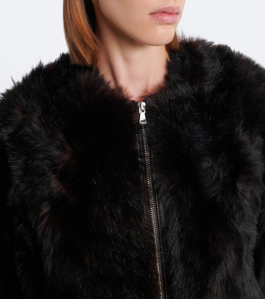 Dianne shearling jacket