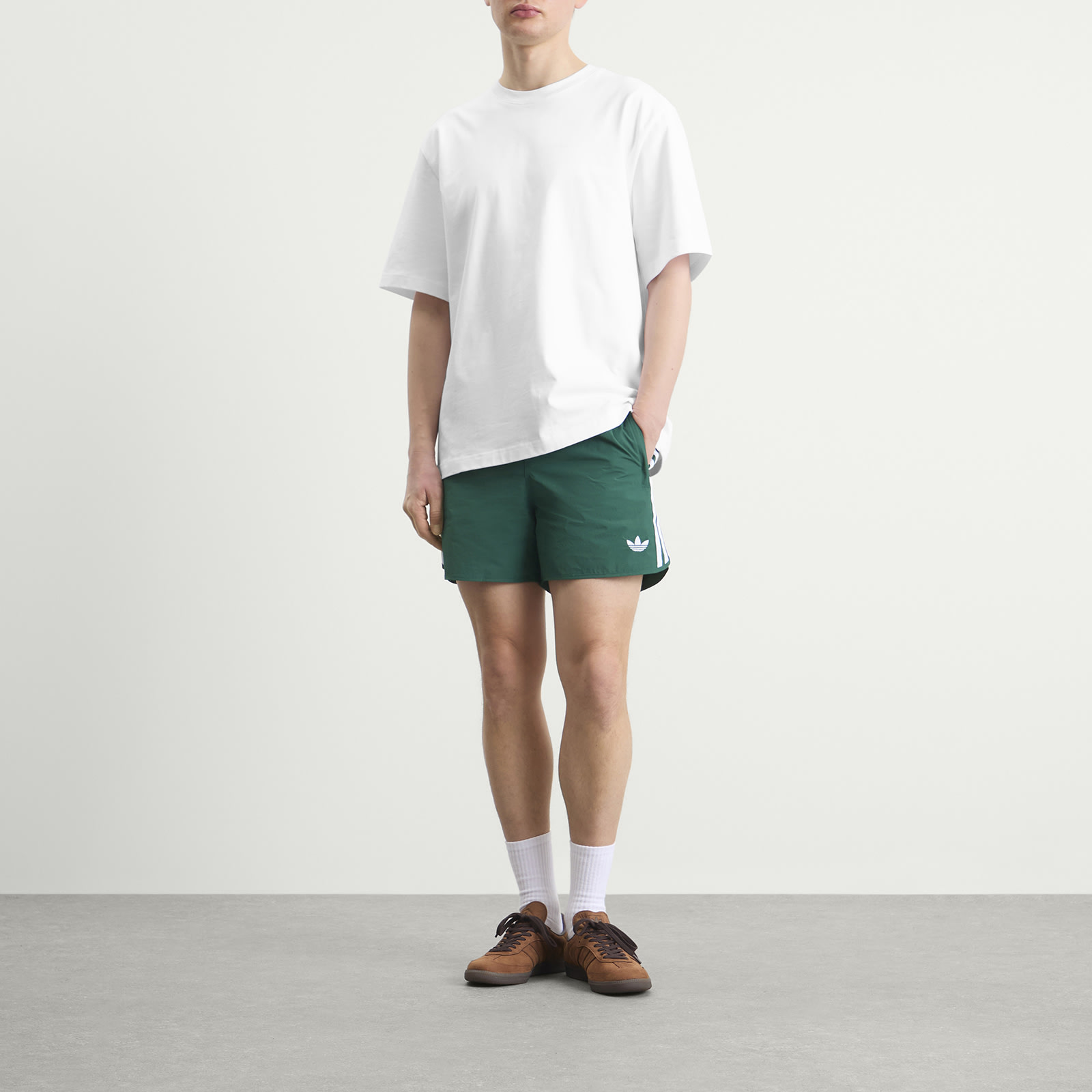 Men's Sprinter Shorts in Collegiate Green